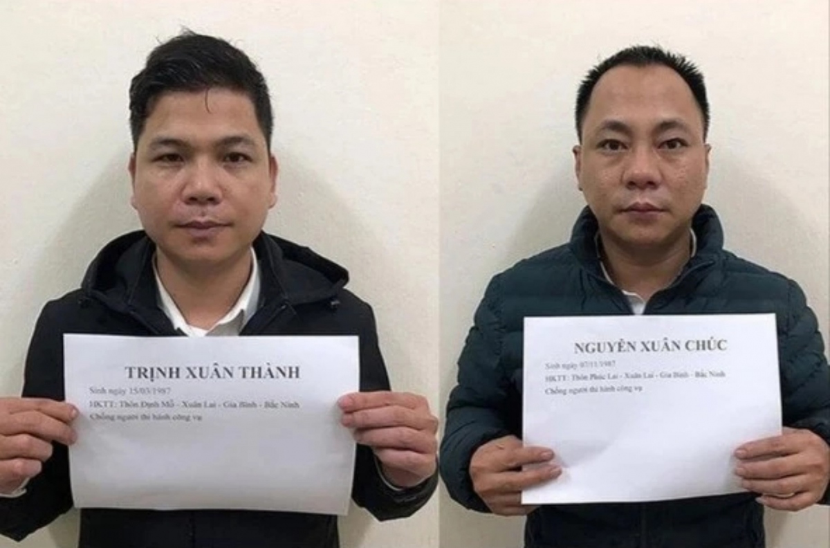 Khởi tố 2 đối tượng vi phạm nồng độ cồn, tấn công cảnh sát ở Bắc Ninh