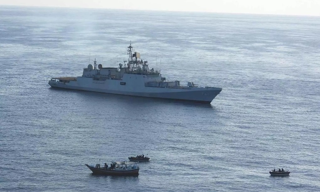 Ấn Độ lập căn cứ hải quân mới gần Maldives
