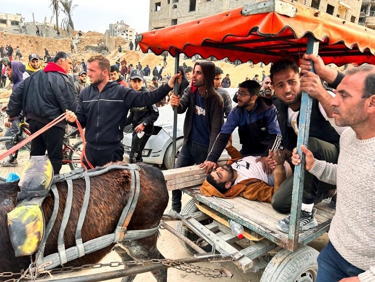 Chiến sự Trung Đông: 900 người chết và bị thương trong vụ thảm sát mới tại Gaza