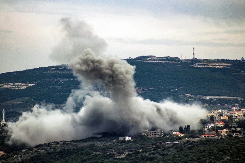 Giao tranh qua biên giới Israel–Lebanon gia tăng ác liệt