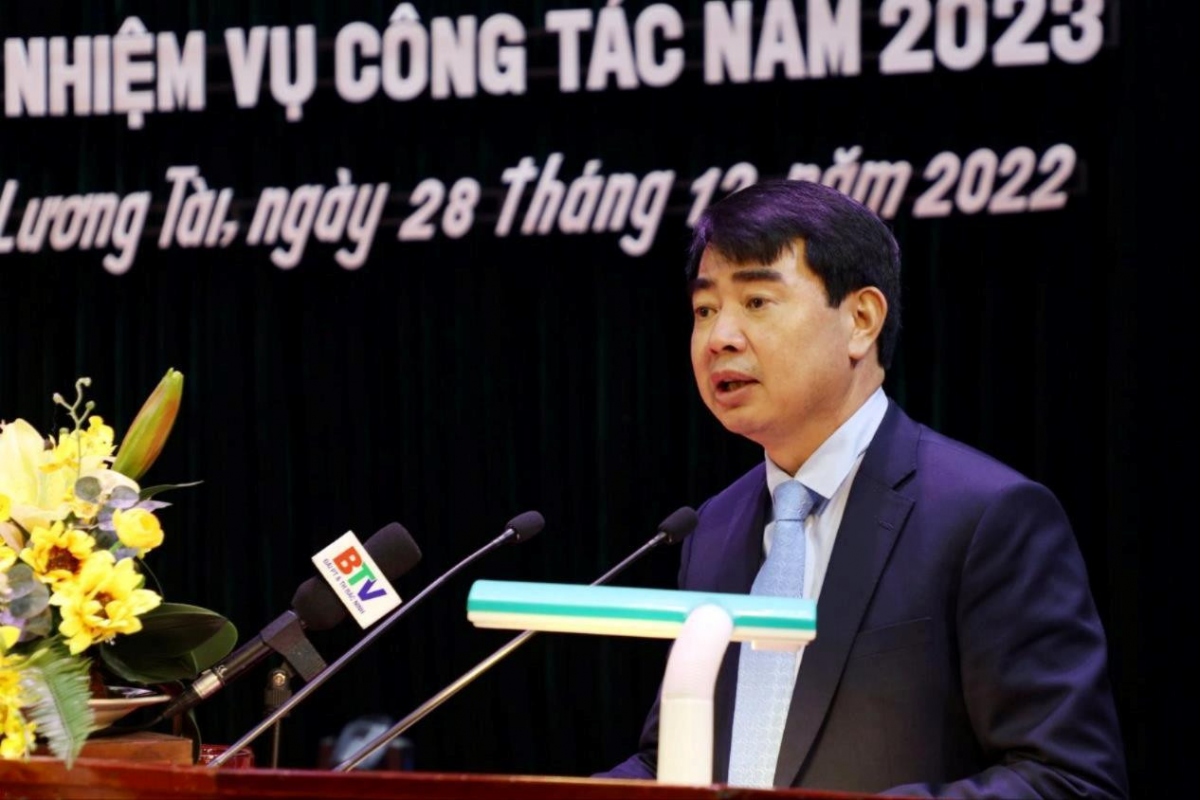Vi phạm công tác quản lý đất đai, bí thư huyện ủy ở Bắc Ninh bị kỷ luật cảnh cáo