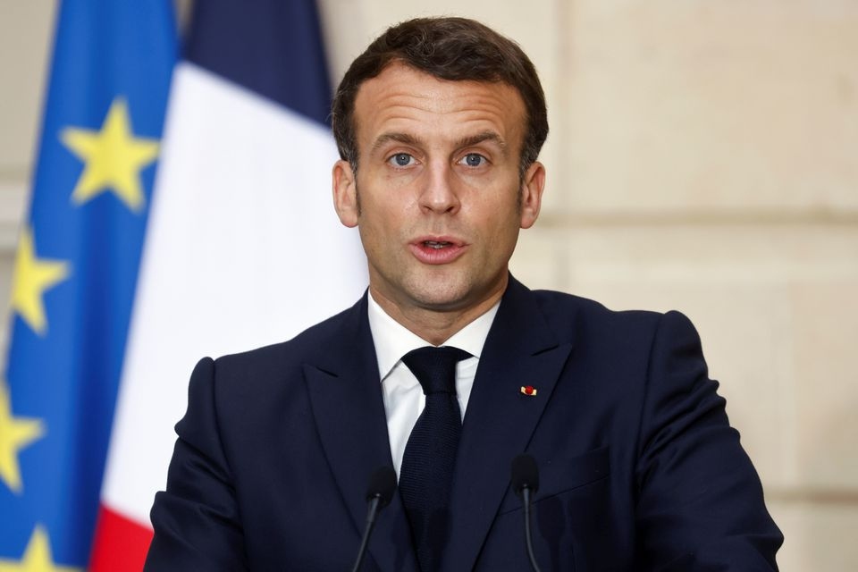 Tổng thống Pháp Macron nói “đưa quân vào Ukraine sẽ cần thiết” trong tương lai