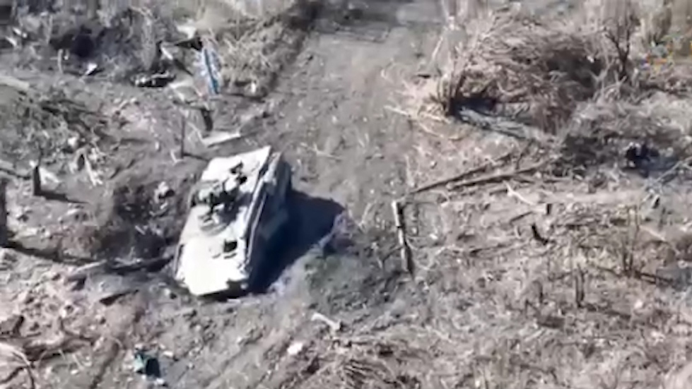 Toàn bộ quá trình Nga thu giữ xe chiến đấu bộ binh Marder gần Avdiivka