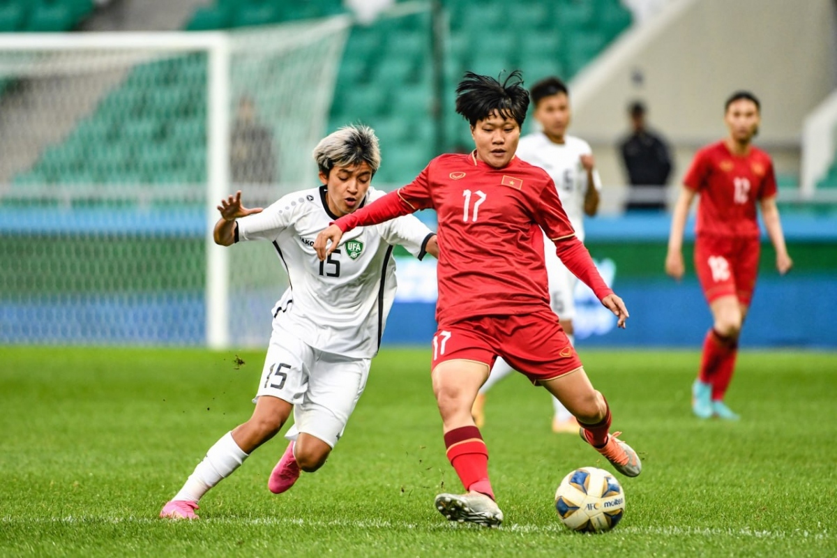 ĐT nữ Việt Nam giữ vững ngôi đầu Đông Nam Á trên BXH FIFA
