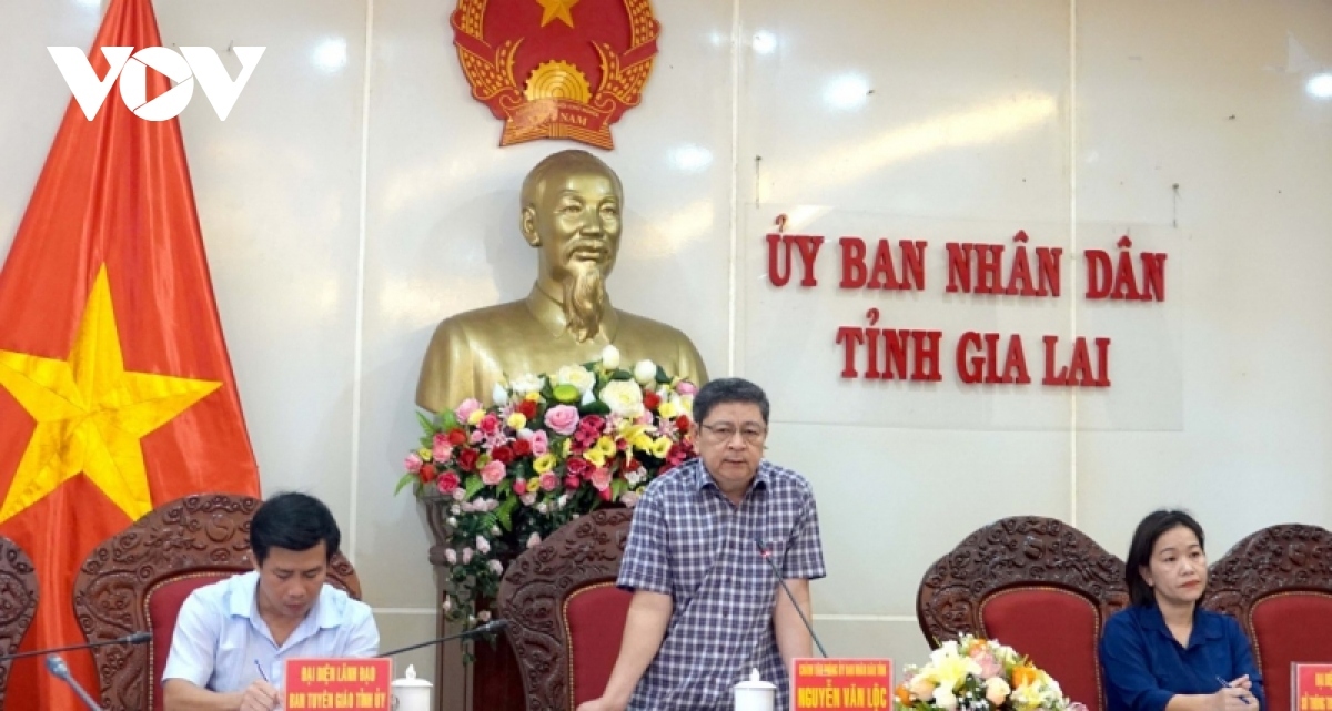 Chánh Văn phòng UBND tỉnh Gia Lai xin nghỉ hưu trước 2 năm