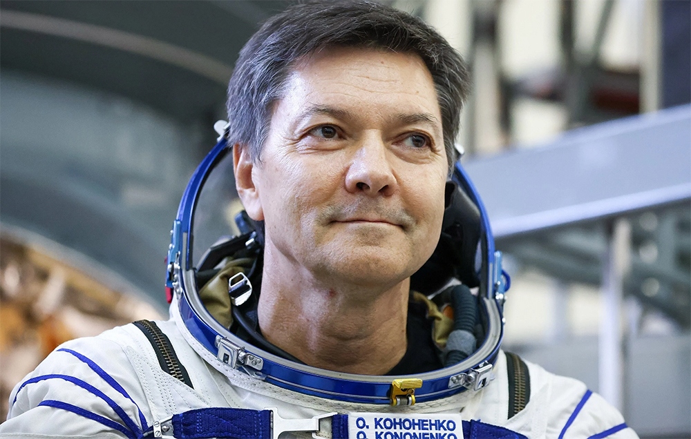 Phi hành gia Nga bỏ phiếu bầu Tổng thống từ trạm vũ trụ ISS