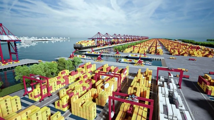 TP.HCM muốn tăng tốc khởi công siêu cảng trung chuyển quốc tế Cần Giờ