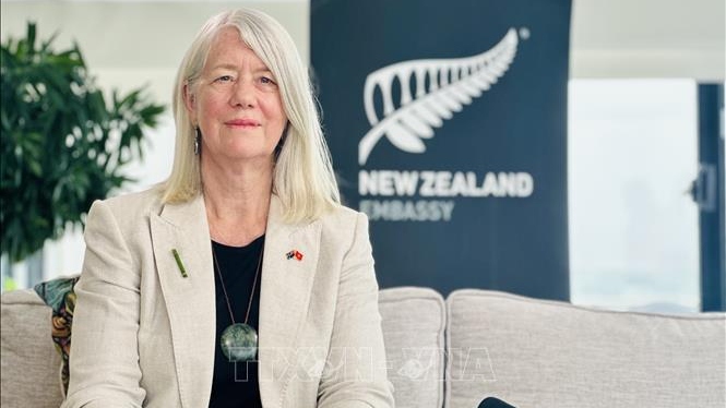 Quyền Đại sứ New Zealand: Xây dựng mối quan hệ bền chặt Việt Nam - New Zealand