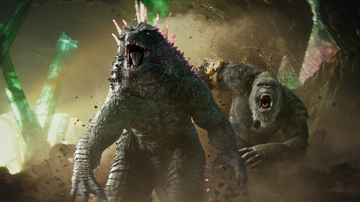 Phiêu lưu khắp thế giới để tạo ra siêu đại chiến quái vật trong Godzilla x Kong