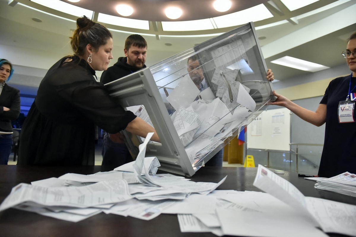 Quan sát viên quốc tế đánh giá cao công tác tổ chức bầu cử Tổng thống Nga