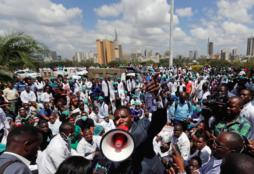 4.000 bác sĩ Kenya đình công trên toàn quốc, nhiều bệnh nhân bị bỏ mặc