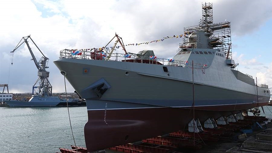 Ukraine tuyên bố gây hư hại tàu tuần tra trị giá 65 triệu USD của Nga