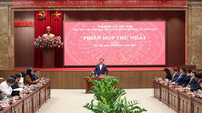 Đại hội Đảng bộ Thành phố Hà Nội dự kiến diễn ra vào tháng 10/2025