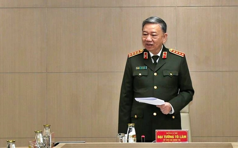 Bộ trưởng Tô Lâm: Đảm bảo tiến độ triển khai thi hành Luật Căn cước