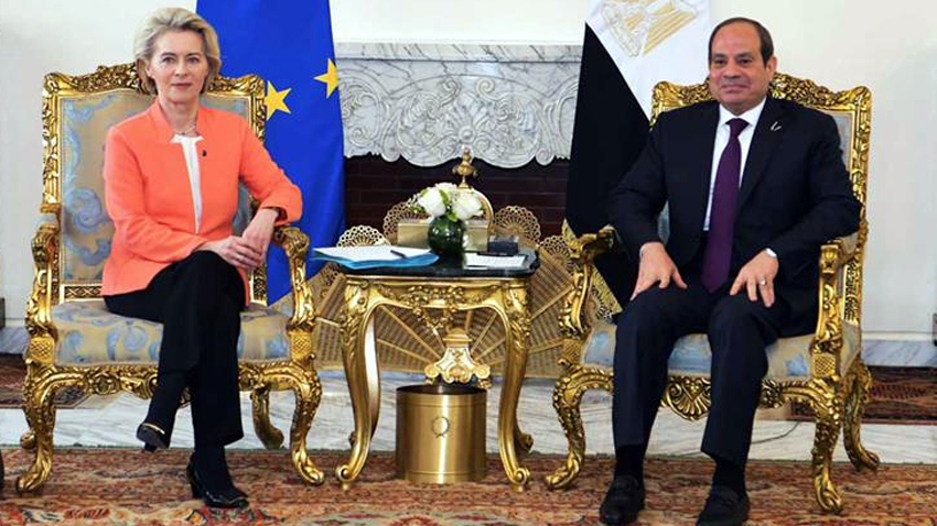 EU và Ai Cập thiết lập quan hệ đối tác chiến lược toàn diện