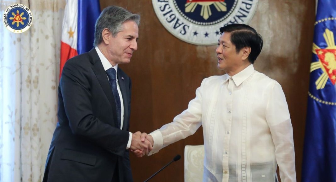Ngoại trưởng Mỹ thăm Philippines để tái khẳng định cam kết với đồng minh