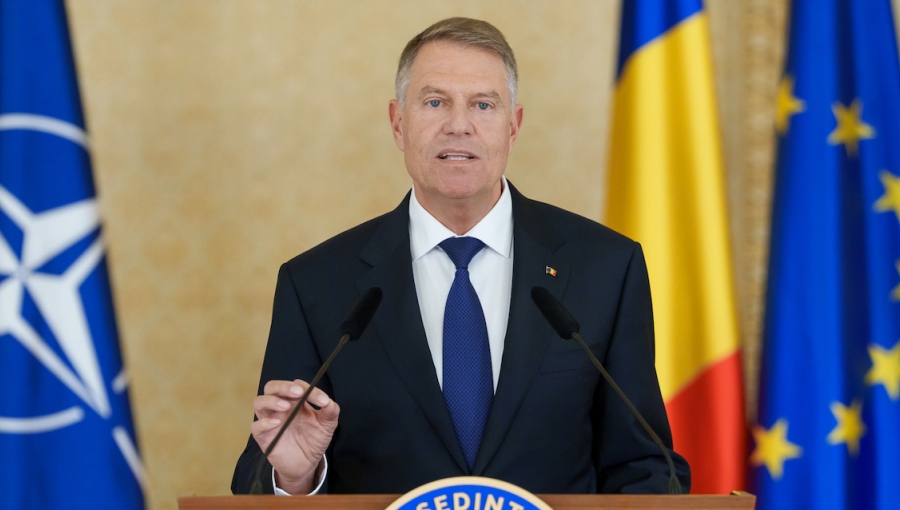 Tổng thống Romania tuyên bố tranh cử tổng thư ký NATO