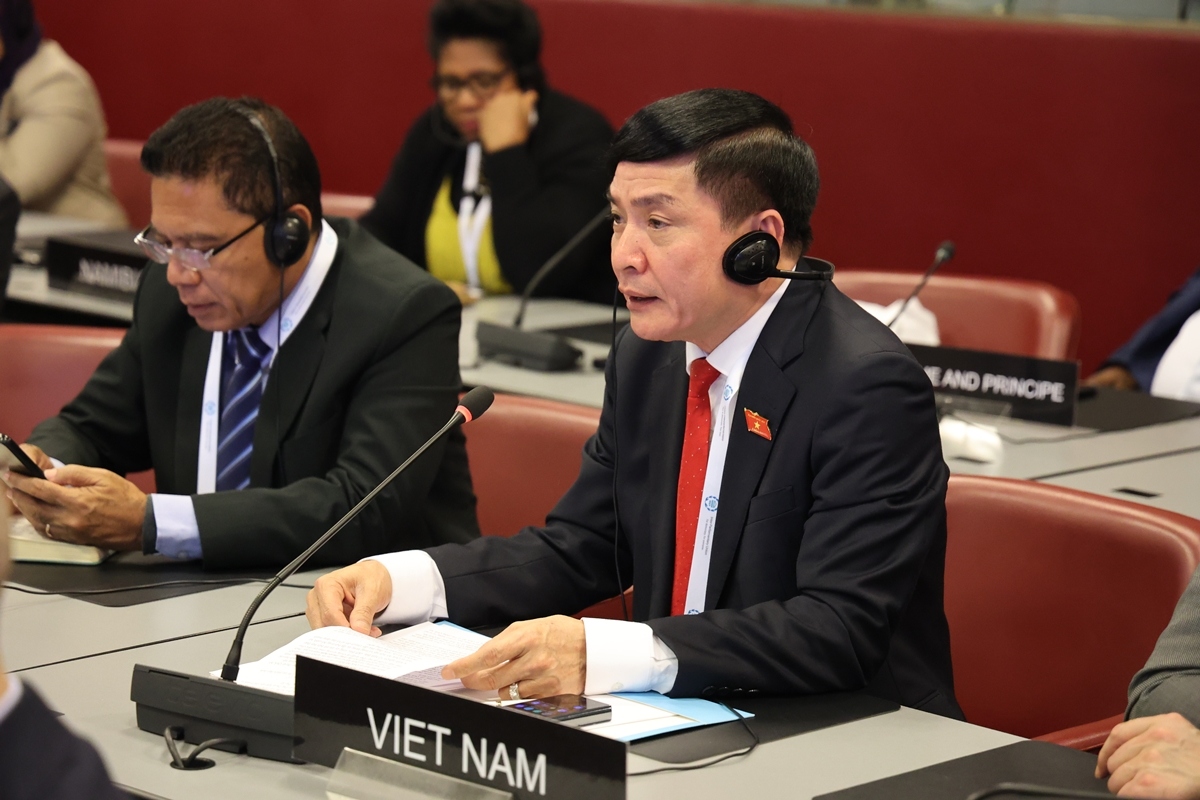 Việt Nam dự Hội nghị Hiệp hội Tổng Thư ký Nghị viện thế giới