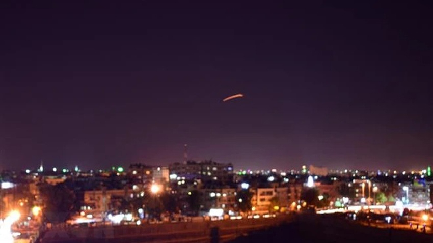 Chiến sự Trung Đông: Quân đội Israel tập kích tên lửa vào Syria và Nam Lebanon