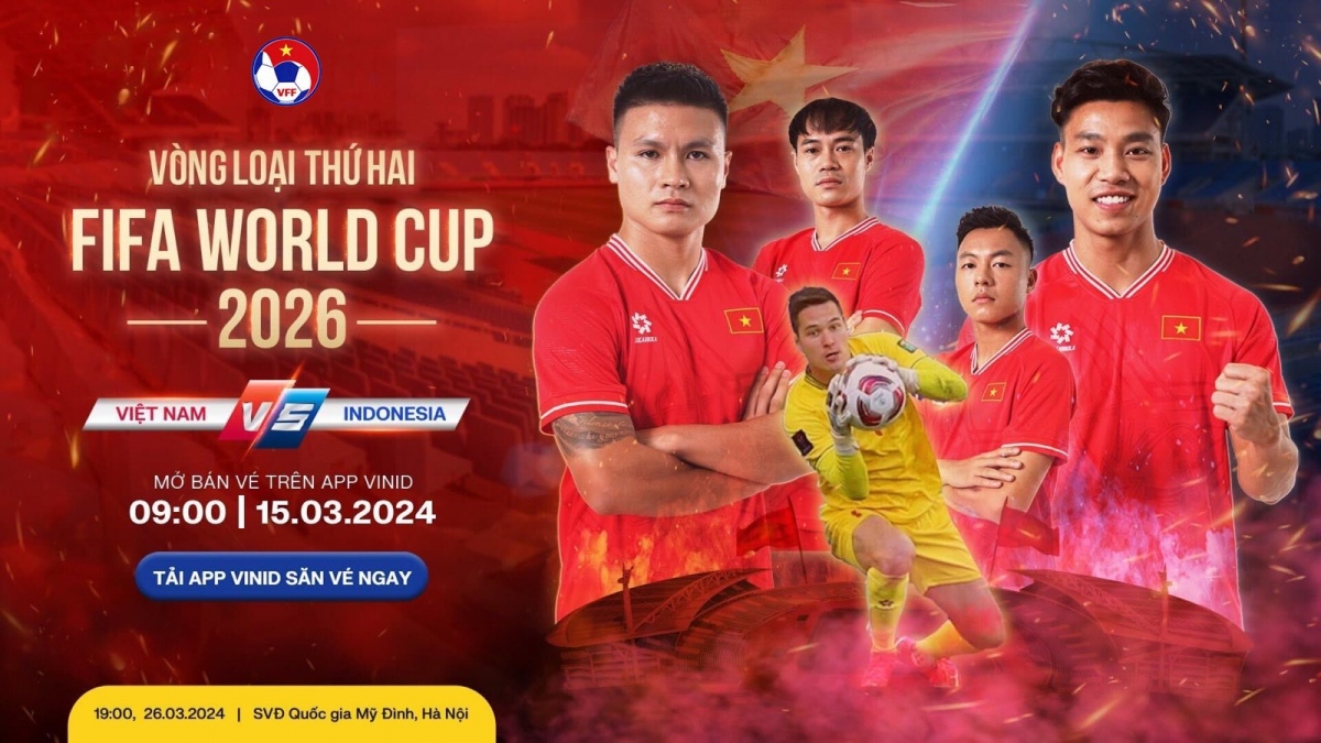 Bất ngờ với giá vé xem ĐT Việt Nam đấu ĐT Indonesia