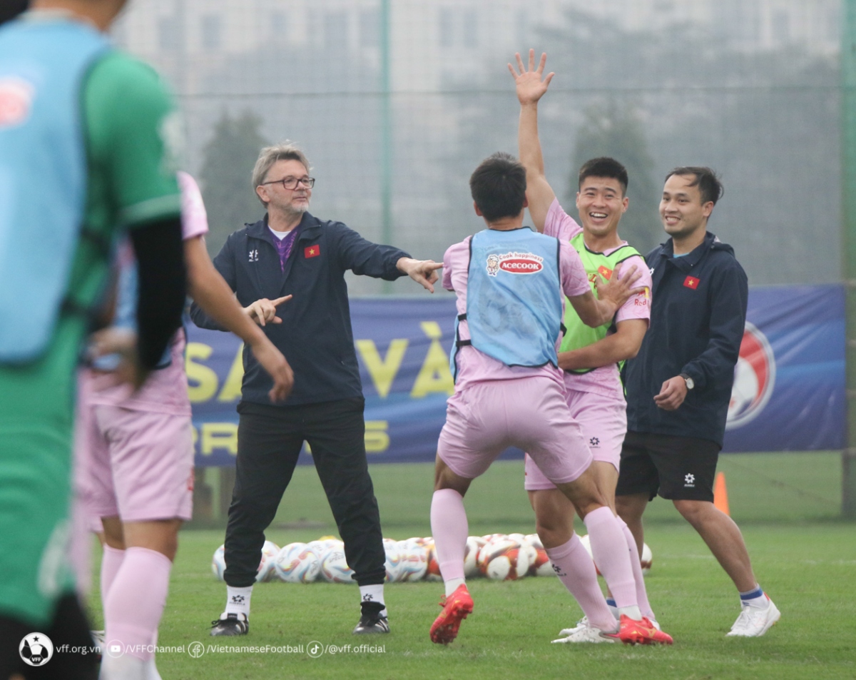 ĐT Việt Nam đón tin vui trước trận gặp ĐT Indonesia