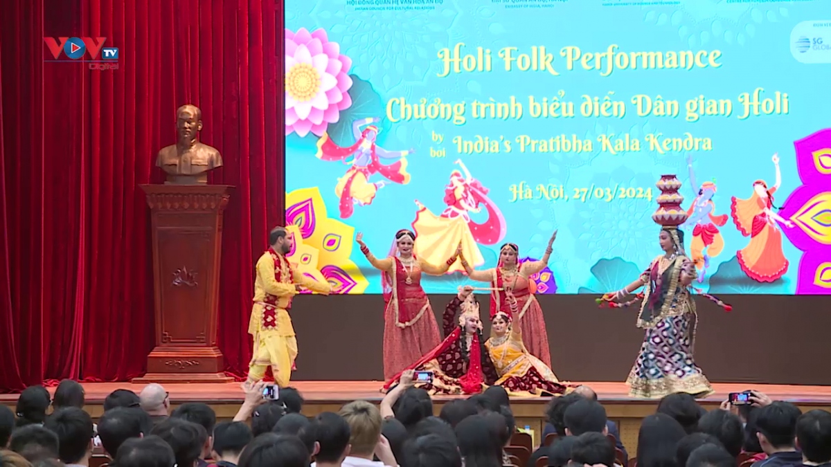 Kết nối văn hóa Ấn Độ và Việt Nam qua điệu múa truyền thống
