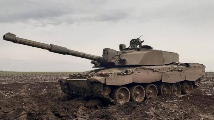 Xe tăng Challenger 2 tái xuất trên chiến trường Ukraine sau thời gian vắng bóng?