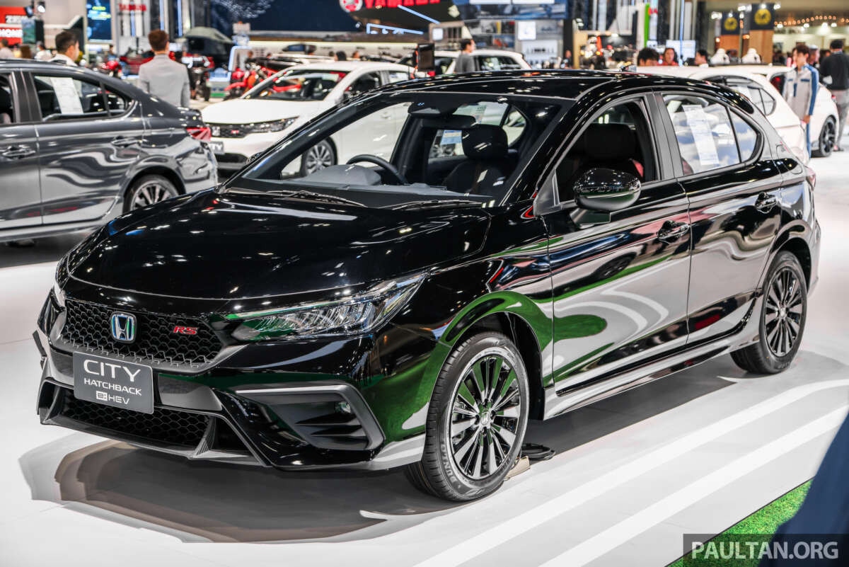 Chi tiết Honda City Hatchback 2024 vừa ra mắt