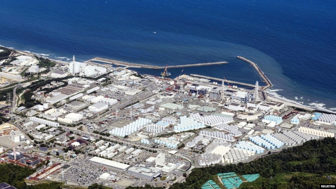 Nhà máy điện hạt nhân Fukushima dừng xả nước nhiễm phóng xạ đã xử lý ra biển