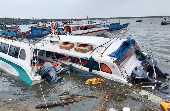 Cục Hàng hải chỉ đạo khẩn trương ứng cứu vụ chìm tàu gần đảo Lý Sơn