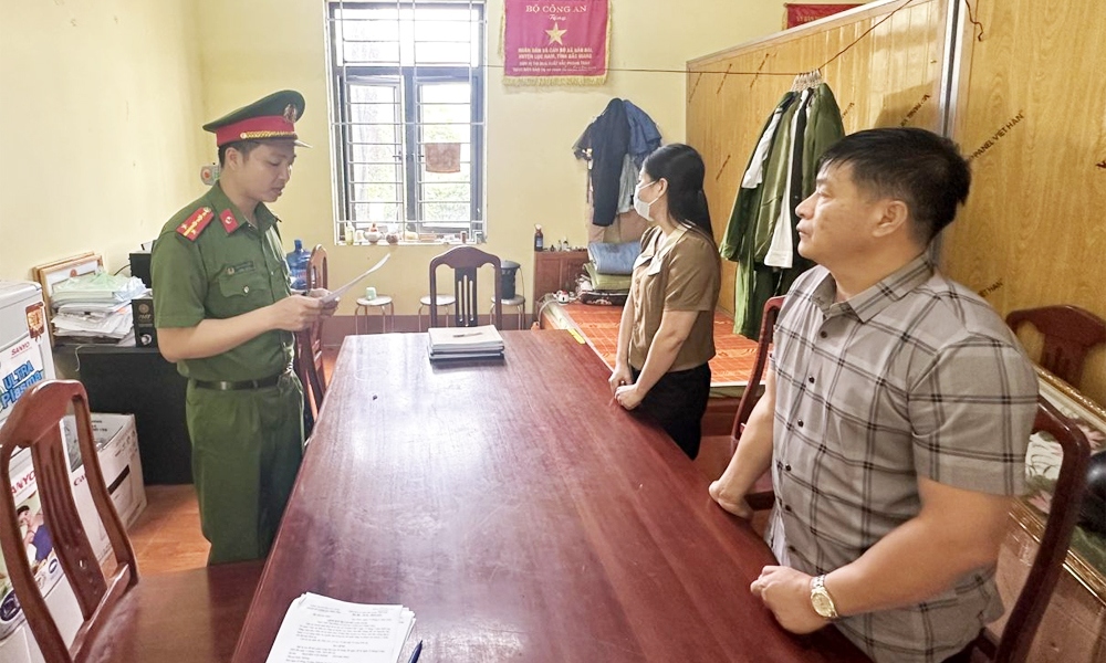 Bắt nguyên chủ tịch xã ở Bắc Giang vì tội Lợi dụng chức vụ, quyền hạn