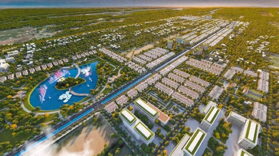Eurowindow Holding sẽ đầu tư hơn 6.000 tỷ đồng xây dựng khu đô thị ở Nghệ An