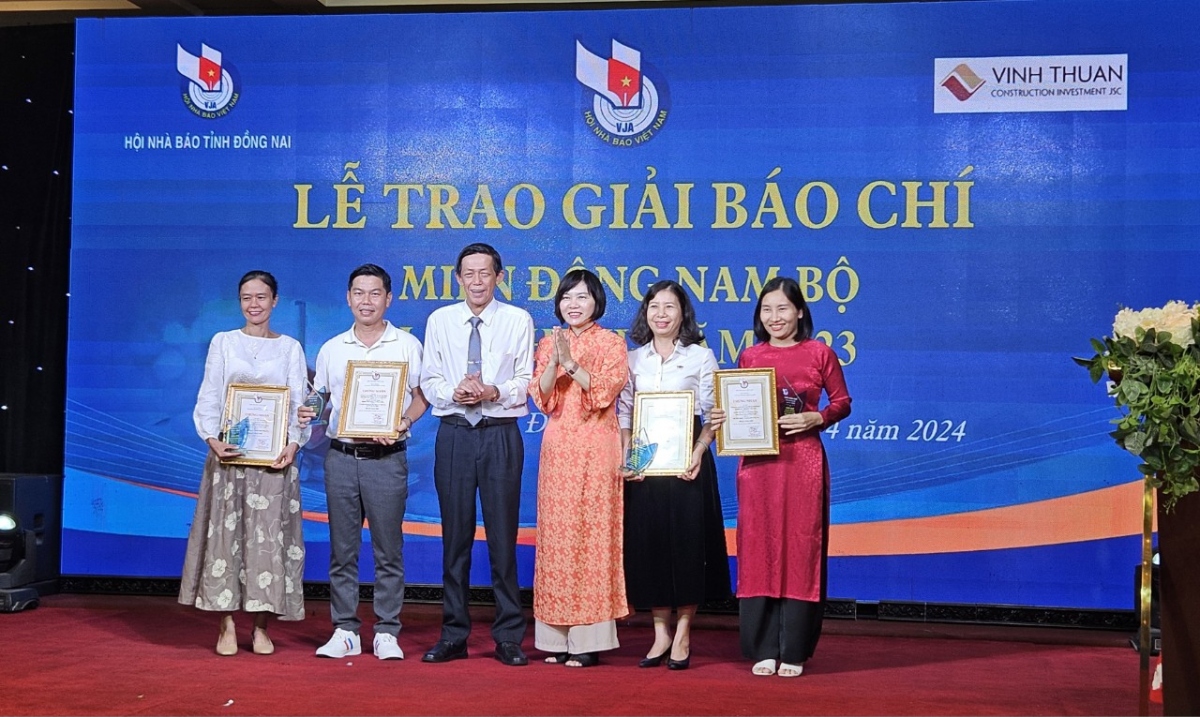VOV đoạt giải Nhì, Giải Báo chí Miền Đông Nam bộ lần II