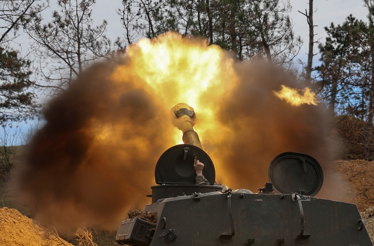 Toàn cảnh quốc tế trưa 5/4: Pháo nhiệt áp Nga dồn dập tấn công mục tiêu Ukraine
