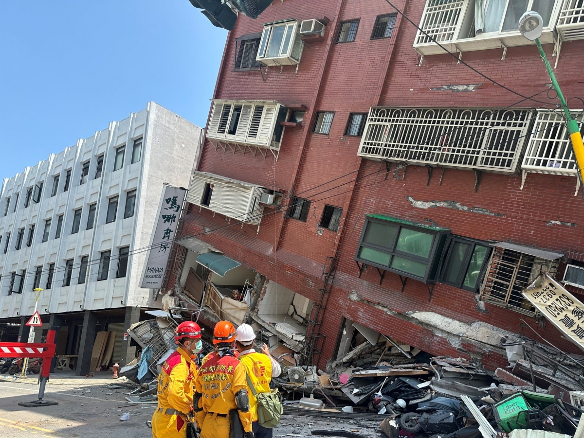 Chưa có thông tin về thương vong của người Việt trong trận động đất ở Đài Loan