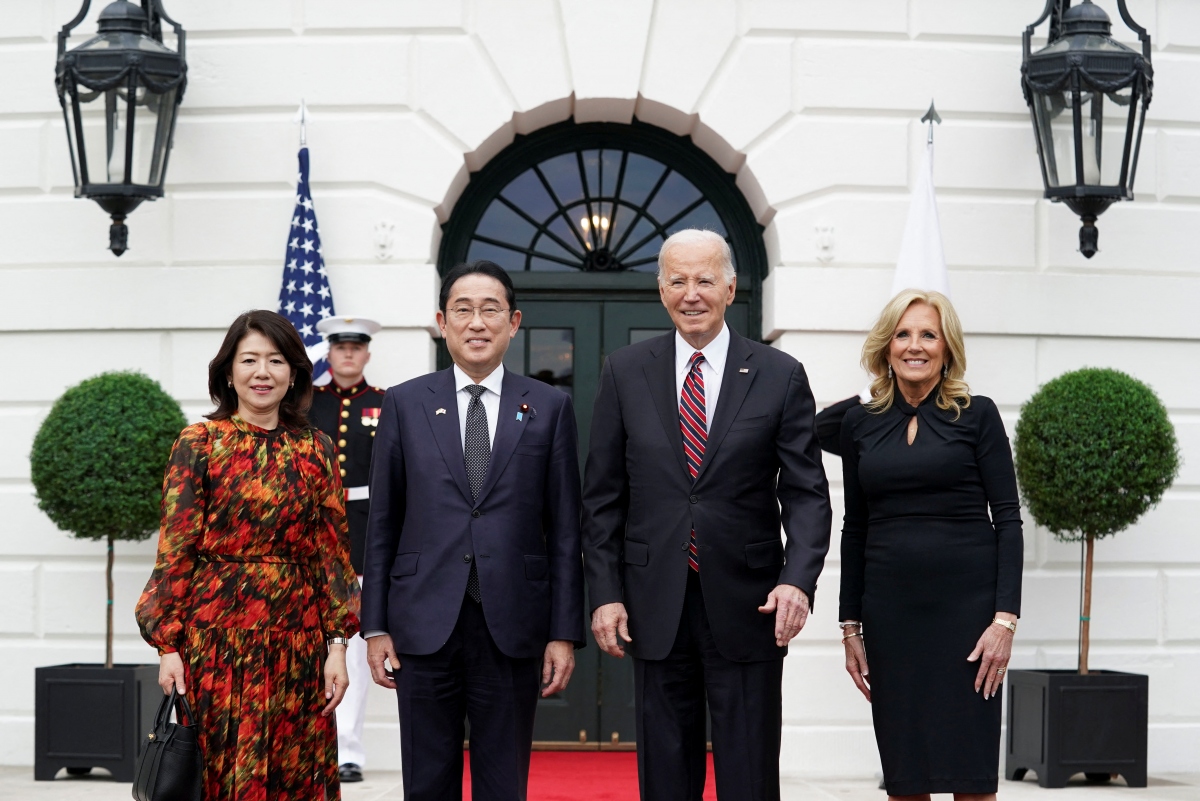 Thủ tướng Nhật Bản thăm Mỹ thúc đẩy hợp tác kinh tế và quốc phòng