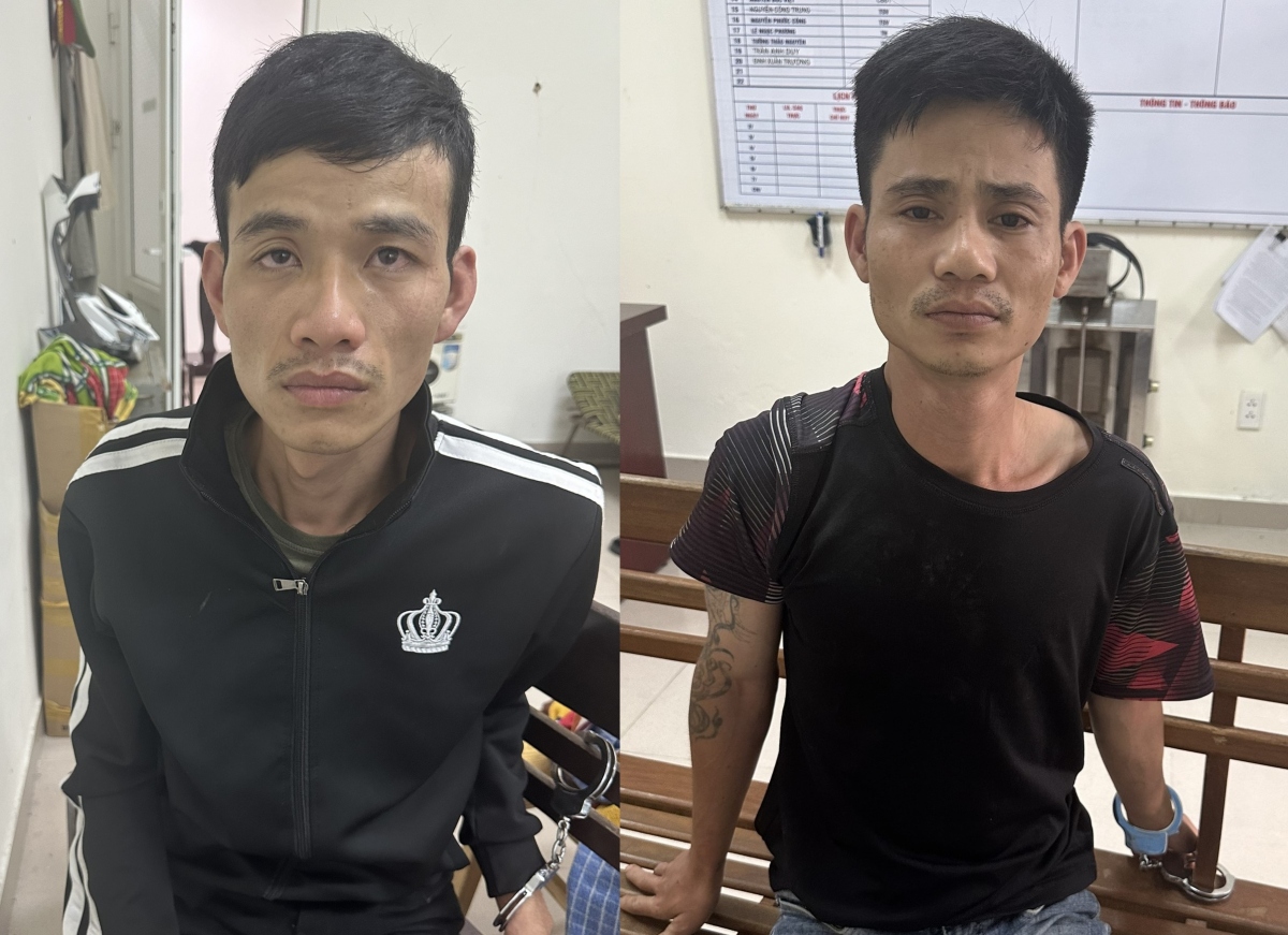 Bắt 2 đối tượng thực hiện hàng loạt vụ trộm cắp tài sản ở Đà Nẵng