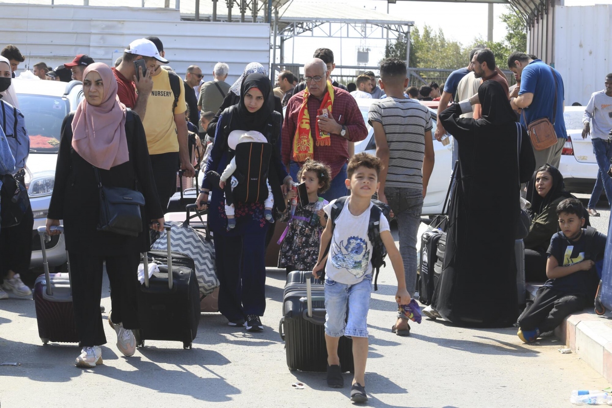 Số phận của những người Palestine cố gắng trở về quê hương ở miền Bắc Gaza