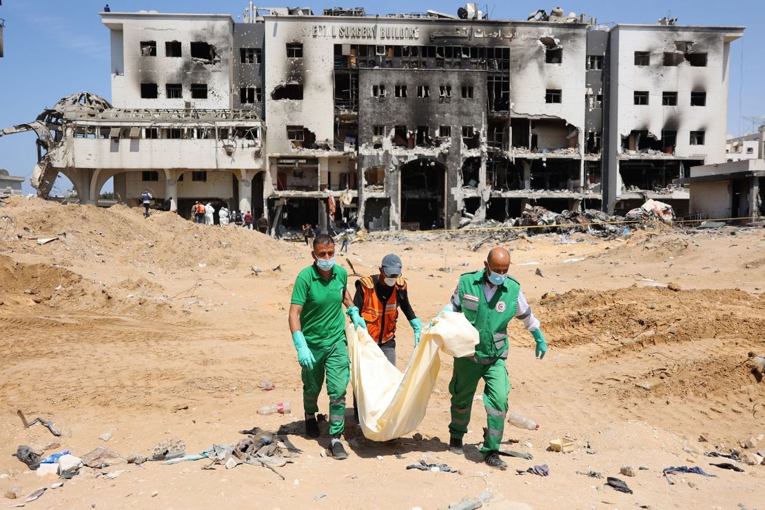 Thảm cảnh tại bệnh viện Al-Shifa sau cuộc bao vây của Israel