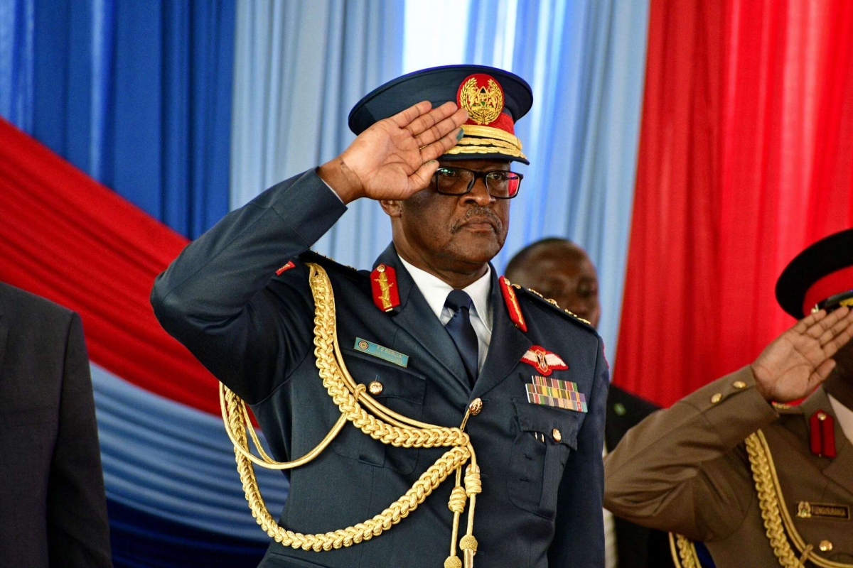 Tổng Tư lệnh quân đội Kenya thiệt mạng trong vụ tai nạn trực thăng