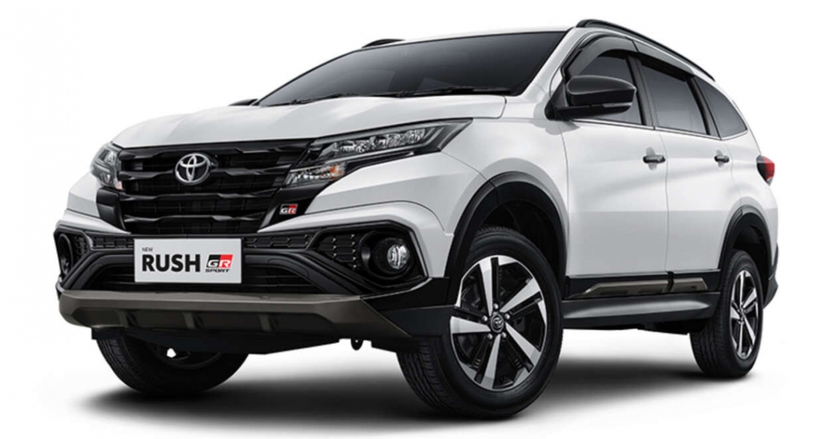 Chiêm ngưỡng Toyota Rush 2024 bản nâng cấp dành cho thị trường Indonesia