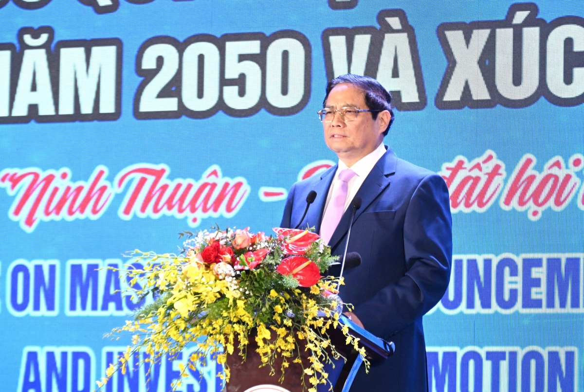 Thủ tướng tin tưởng Ninh Thuận sẽ phát triển đúng tầm nhìn