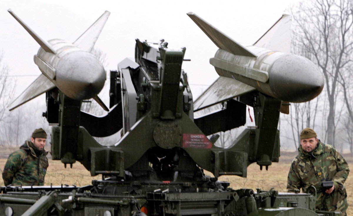 Mỹ hỗ trợ Ukraine củng cố hệ thống tên lửa Hawk