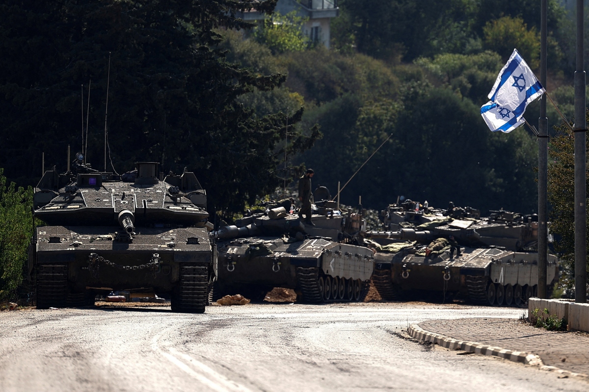Israel tuyên bố sẵn sàng cho cuộc chiến biên giới phía Bắc
