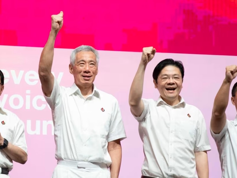 Thủ tướng Singapore Lý Hiển Long chuyển giao quyền lực sau 2 thập kỷ nắm quyền