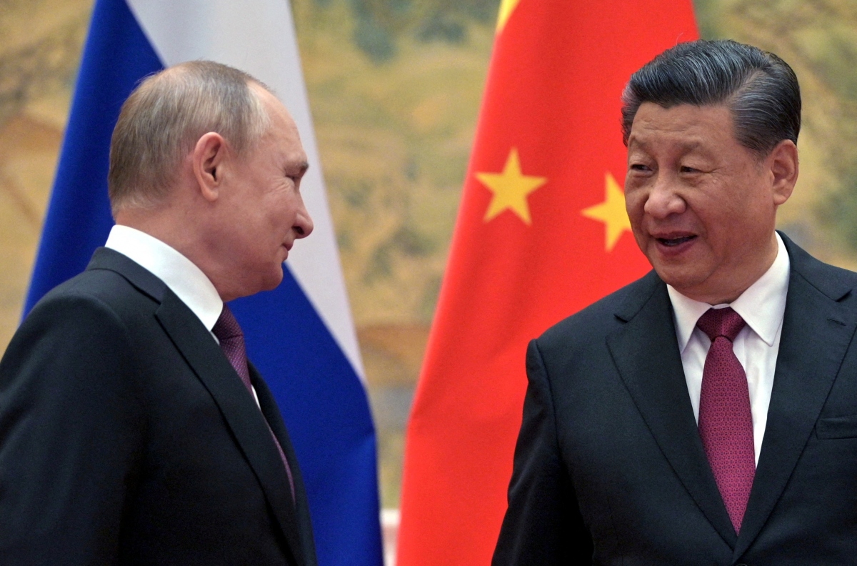 Tổng thống Nga Putin sẽ thăm Trung Quốc vào tháng 5