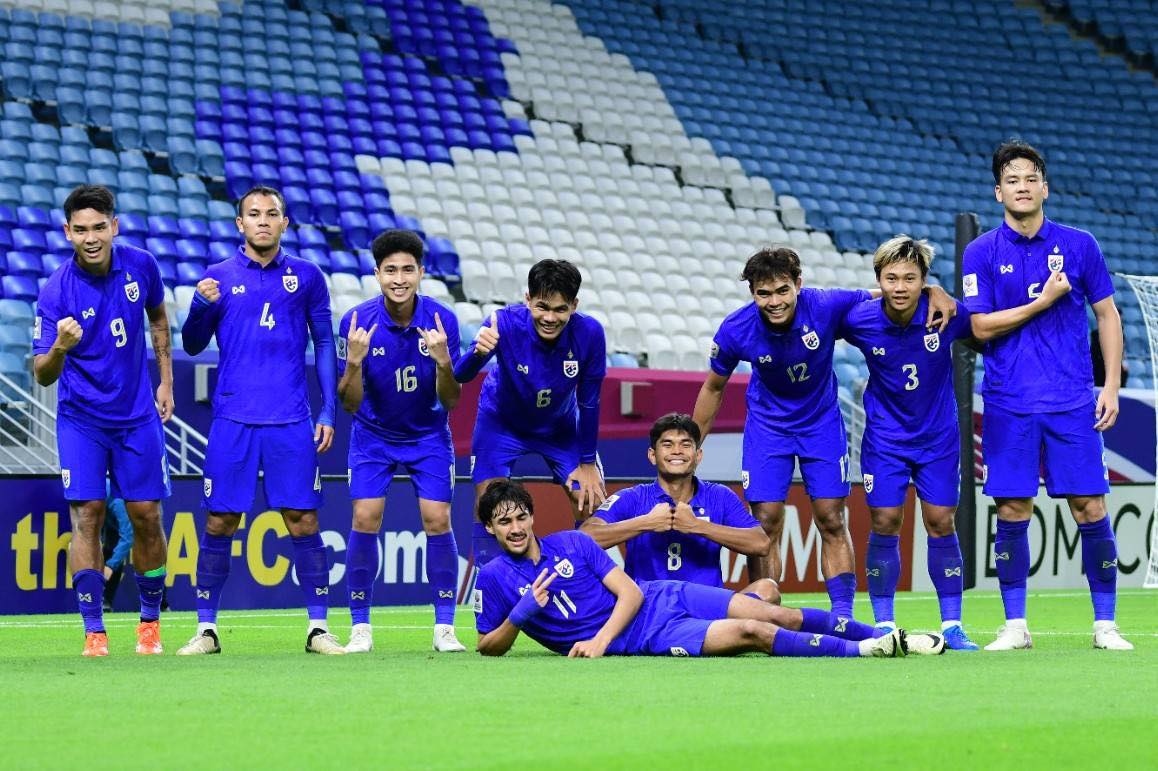 U23 Thái Lan thắng sốc U23 Iraq ngày ra quân ở U23 châu Á 2024