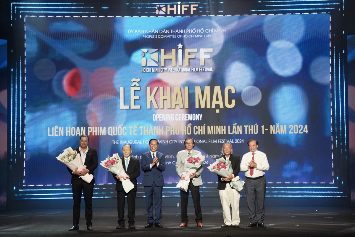 TP.HCM khai mạc Liên hoan phim Quốc tế lần thứ nhất năm 2024