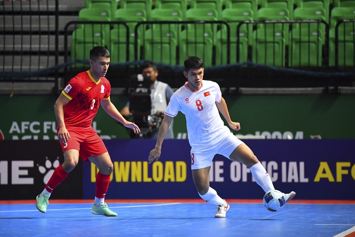 Thua Kyrgyzstan, ĐT Futsal Việt Nam chính thức lỡ hẹn với Futsal World Cup