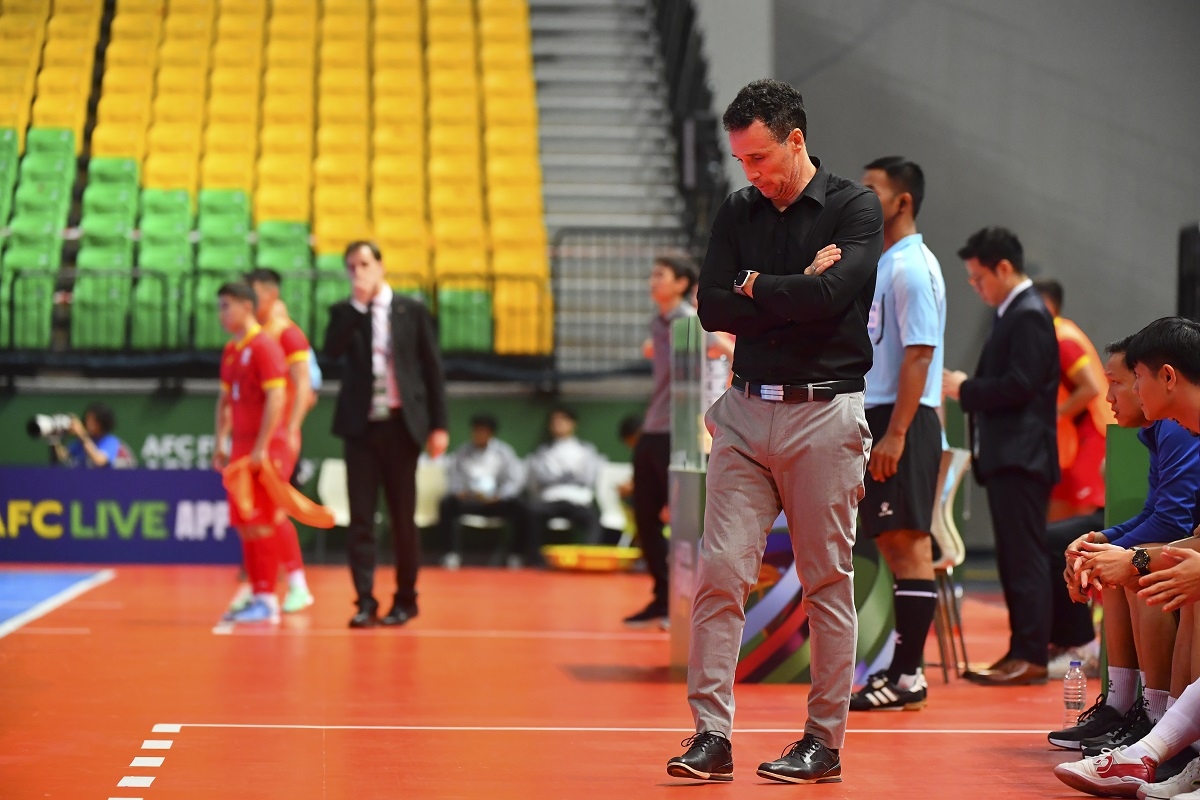 ĐT Futsal Việt Nam lỡ hẹn với World Cup, HLV Giustozzi nói điều bất ngờ